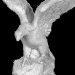 statue animal aigle